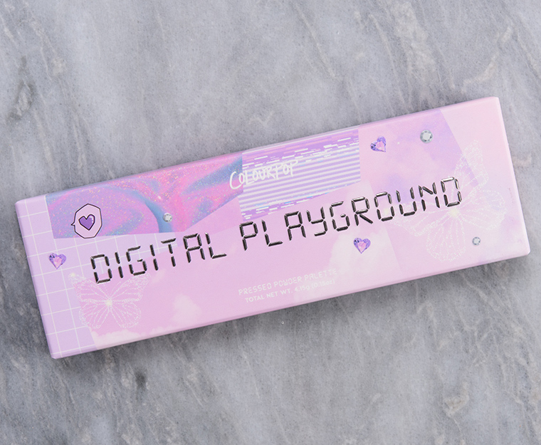 ColourPop Digital Playground 5-Pan Pressed Powder Palette