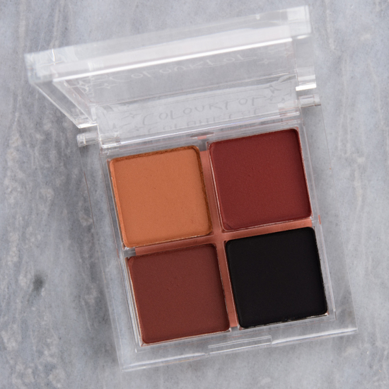 ColourPop Down to Earth Pressed Powder Shadow Quad