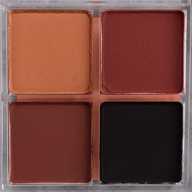 ColourPop Down to Earth Pressed Powder Shadow Quad