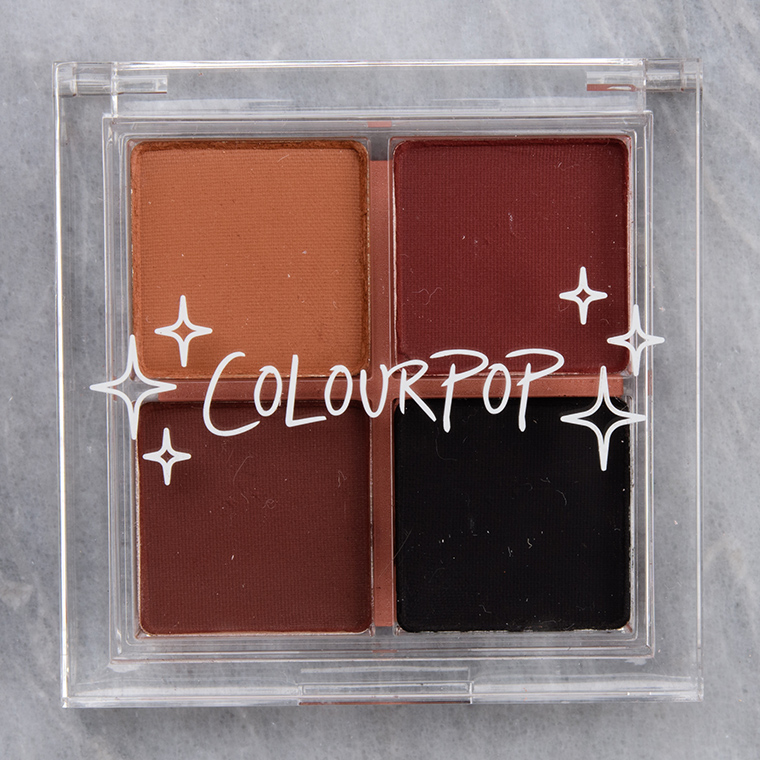 ColourPop Down to Earth Pressed Powder Shadow Quad