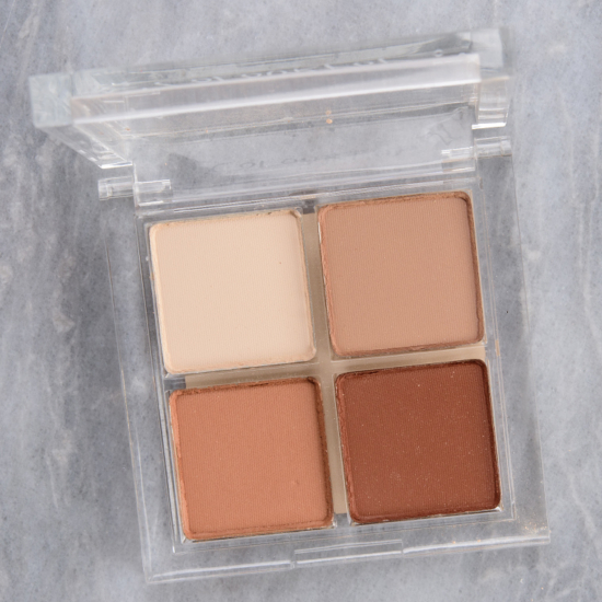 ColourPop Free to Be Pressed Powder Shadow Quad