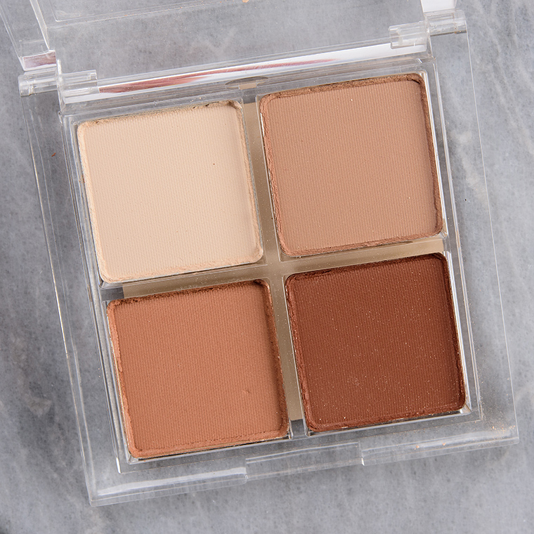ColourPop Free to Be Pressed Powder Shadow Quad