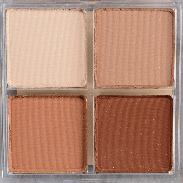 ColourPop Free to Be Pressed Powder Shadow Quad
