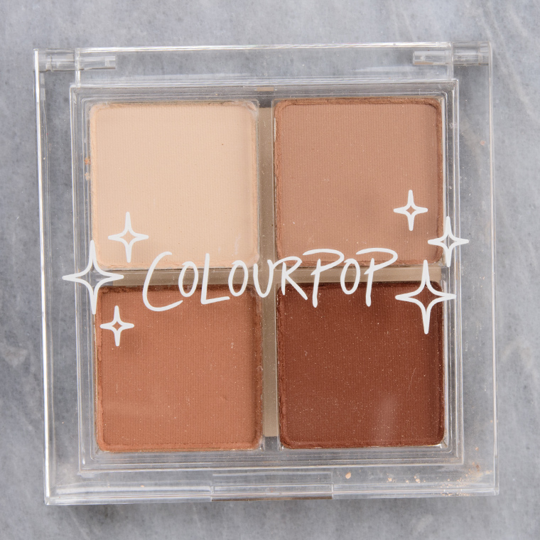 ColourPop Free to Be Pressed Powder Shadow Quad