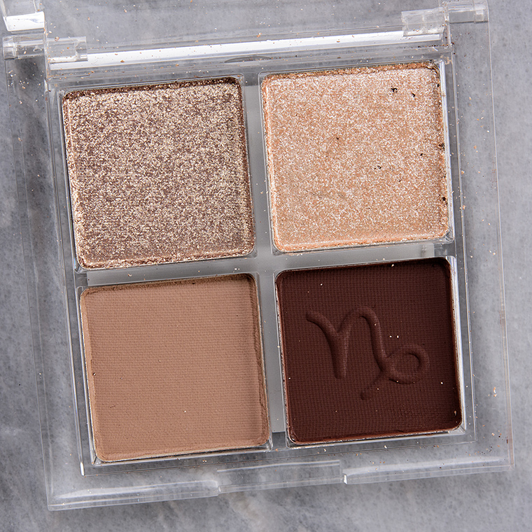 ColourPop Head Capricorn in Charge Pressed Powder Shadow Quad