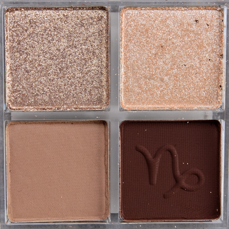 ColourPop Head Capricorn in Charge Pressed Powder Shadow Quad
