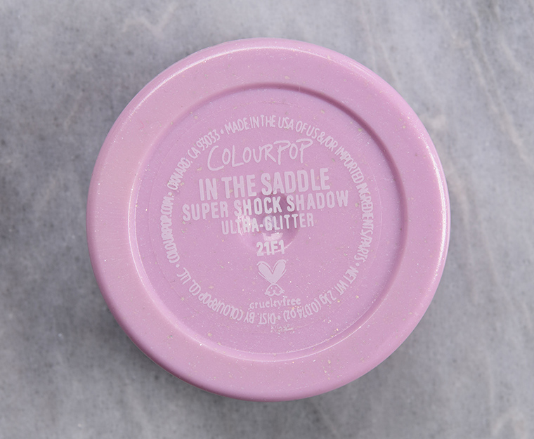 ColourPop In the Saddle Super Shock Shadow