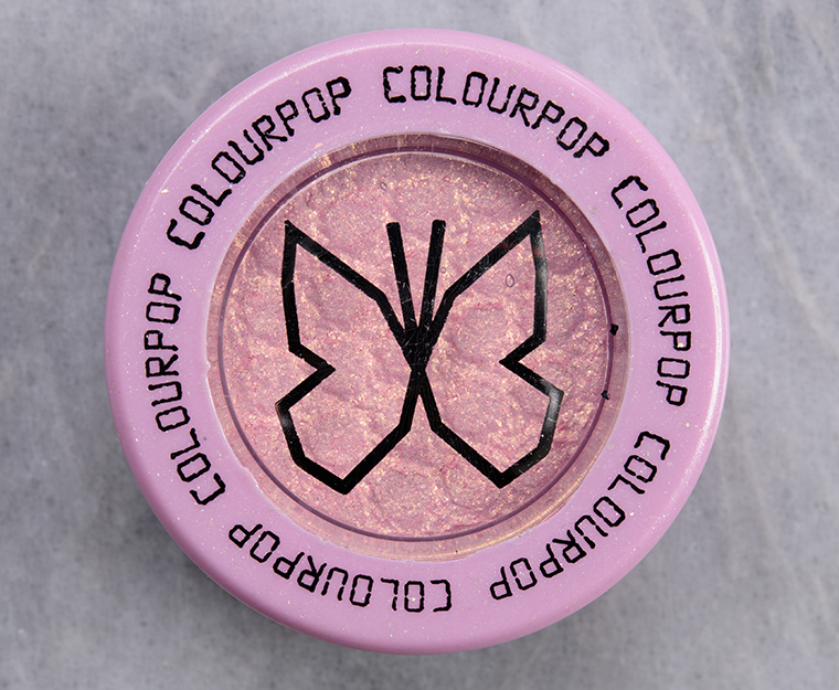 ColourPop In the Saddle Super Shock Shadow