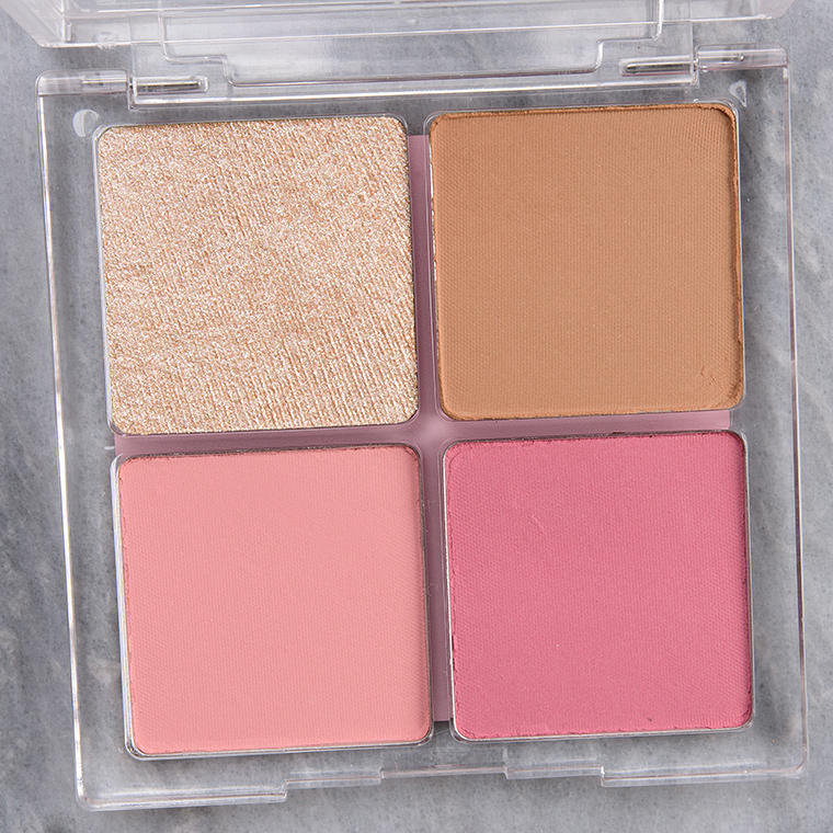 ColourPop Just a Flush 4-Pan Cheek Palette