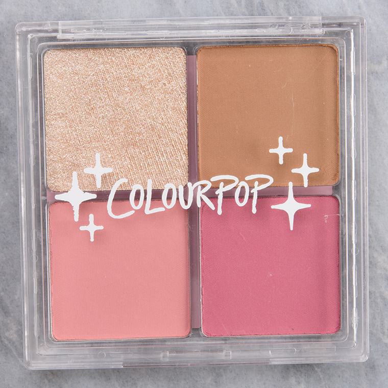 ColourPop Just a Flush 4-Pan Cheek Palette