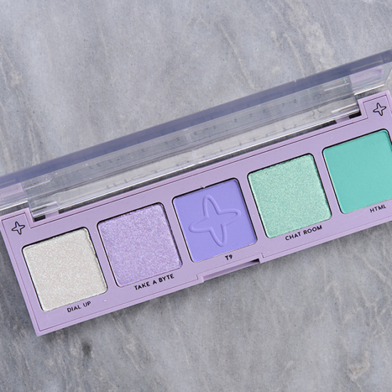ColourPop Just a Glitch 5-Pan Pressed Powder Palette