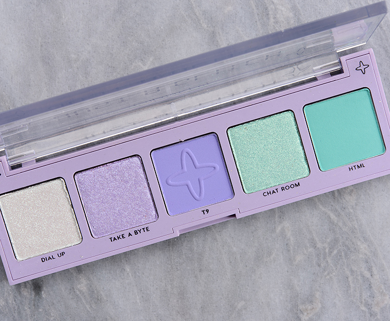 ColourPop Just a Glitch 5-Pan Pressed Powder Palette