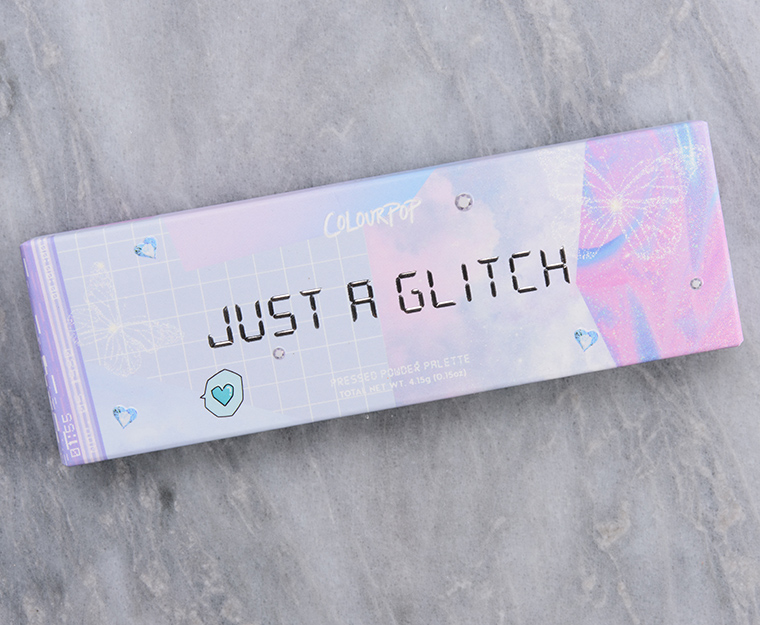 ColourPop Just a Glitch 5-Pan Pressed Powder Palette
