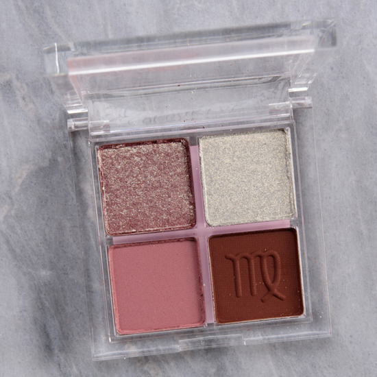 ColourPop Pressed Powder Shadow Quad Like a Virgo