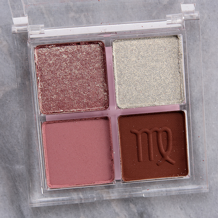 ColourPop Like a Virgo Pressed Powder Shadow Quad