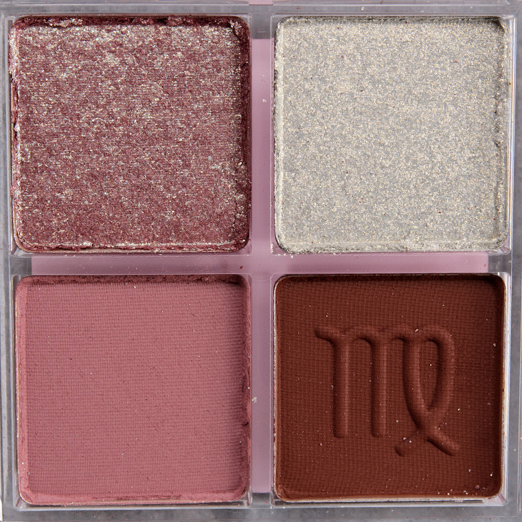 ColourPop Like a Virgo Pressed Powder Shadow Quad