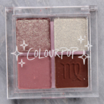 ColourPop Like a Virgo Pressed Powder Shadow Quad