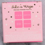 ColourPop Like a Virgo Pressed Powder Shadow Quad