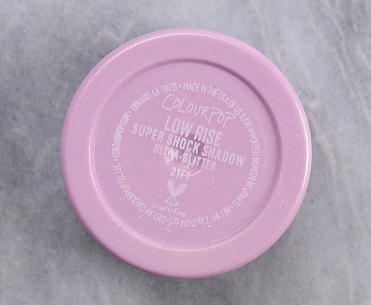 ColourPop Low Rise Super Shock Shadow