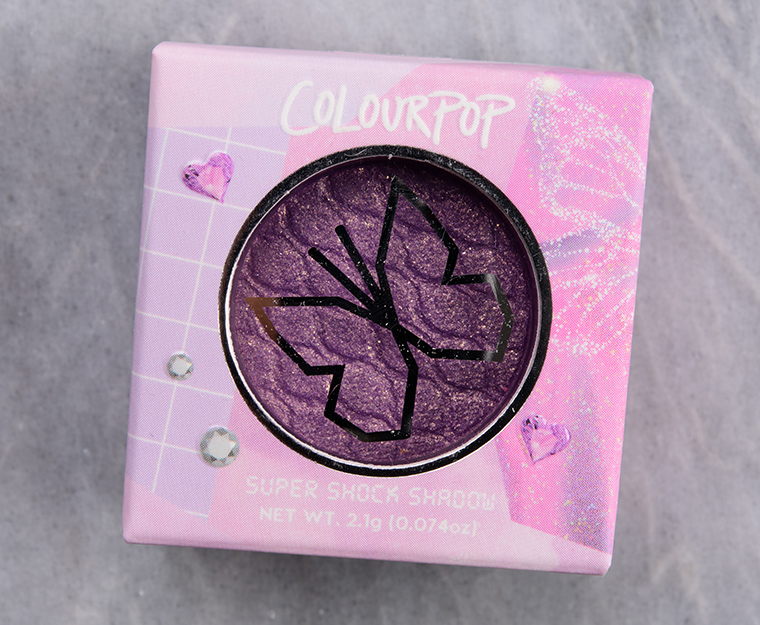 ColourPop Low Rise Super Shock Shadow