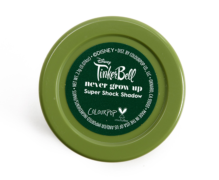 ColourPop Never Grow Up Super Shock Shadow
