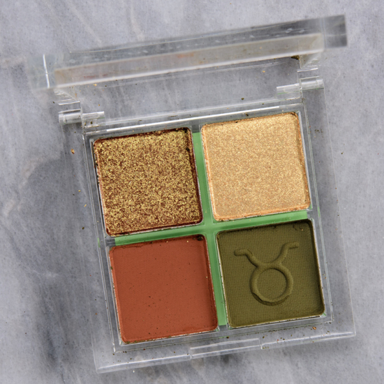 ColourPop Pressed Powder Shadow Quad Never Taurus Apart