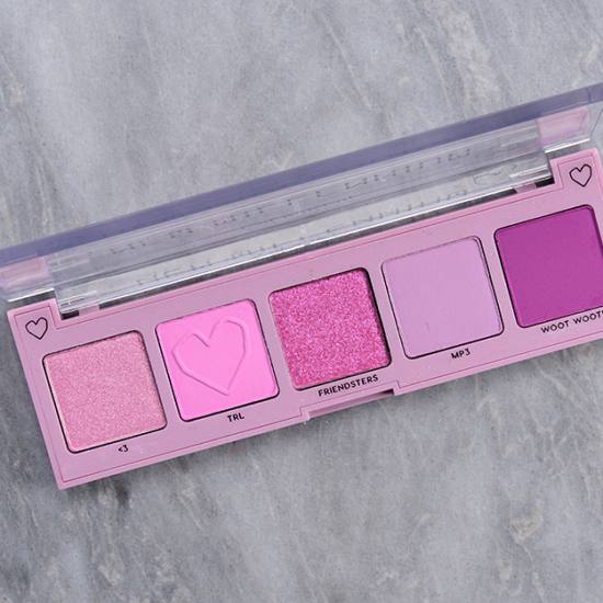 ColourPop New Millennium 5-Pan Pressed Powder Palette