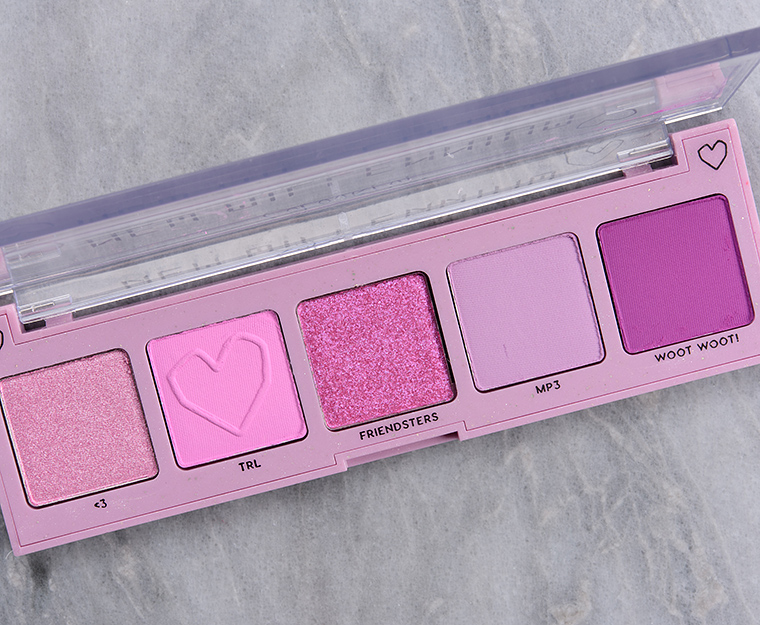 ColourPop New Millennium 5-Pan Pressed Powder Palette