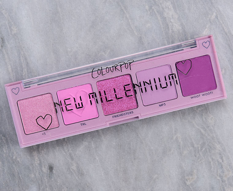ColourPop New Millennium 5-Pan Pressed Powder Palette