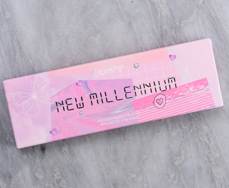 ColourPop New Millennium 5-Pan Pressed Powder Palette