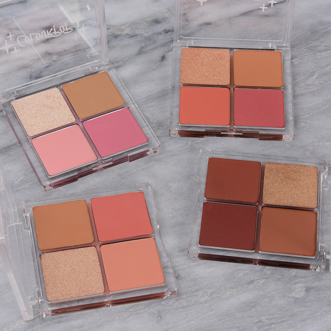 ColourPop Nude Collection Swatches