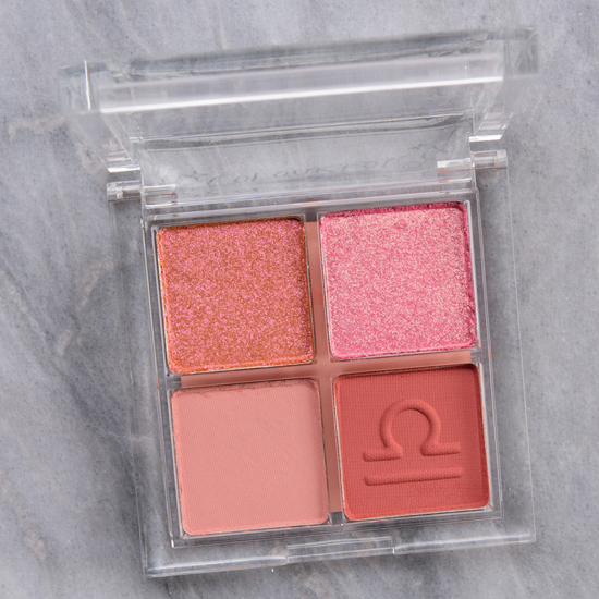 ColourPop Peace Love Libra Pressed Powder Shadow Quad