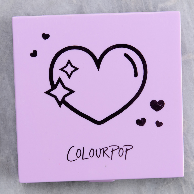 ColourPop Petal Pusher Pressed Powder Blush