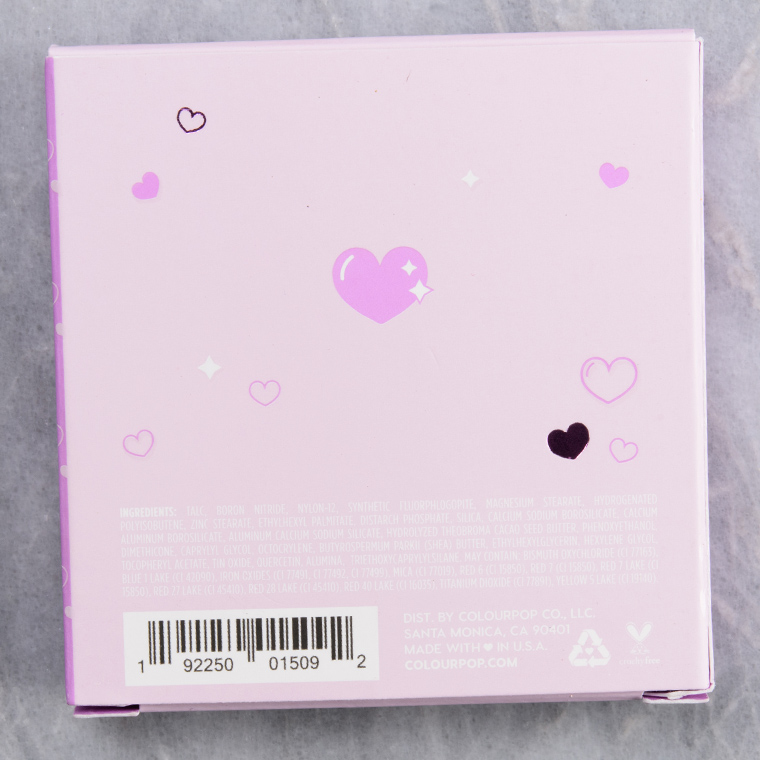 ColourPop Petal Pusher Pressed Powder Blush