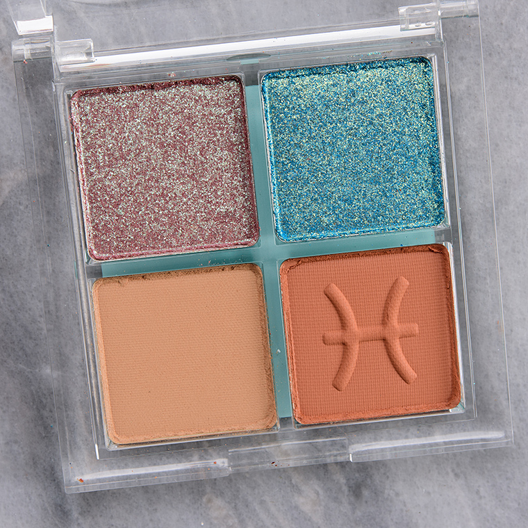 ColourPop Pisces in the Sky Pressed Powder Shadow Quad