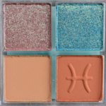 ColourPop Pisces in the Sky Pressed Powder Shadow Quad