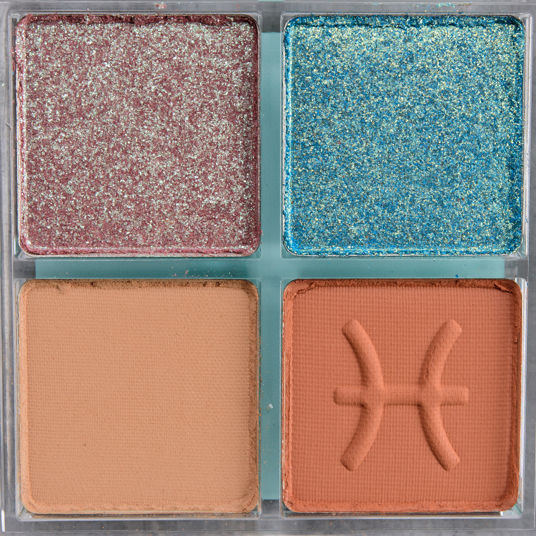 ColourPop Pisces in the Sky Pressed Powder Shadow Quad