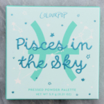 ColourPop Pisces in the Sky Pressed Powder Shadow Quad