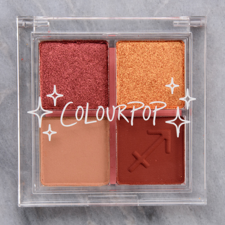 ColourPop Sagittarius in Flight Pressed Powder Shadow Quad