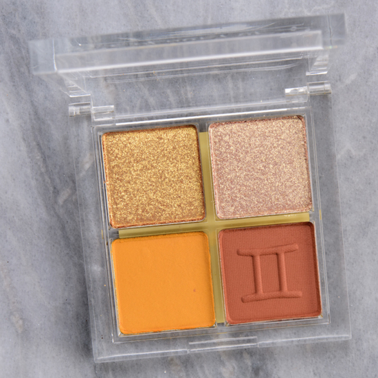 ColourPop Pressed Powder Shadow Quad Semi Precious Gemini