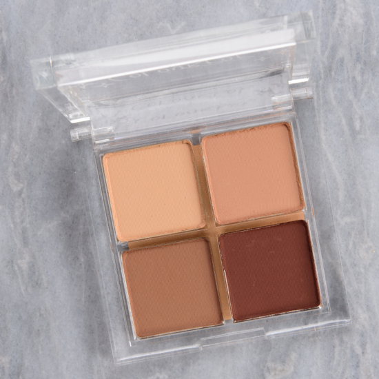 ColourPop She's a Natural Pressed Powder Shadow Quad