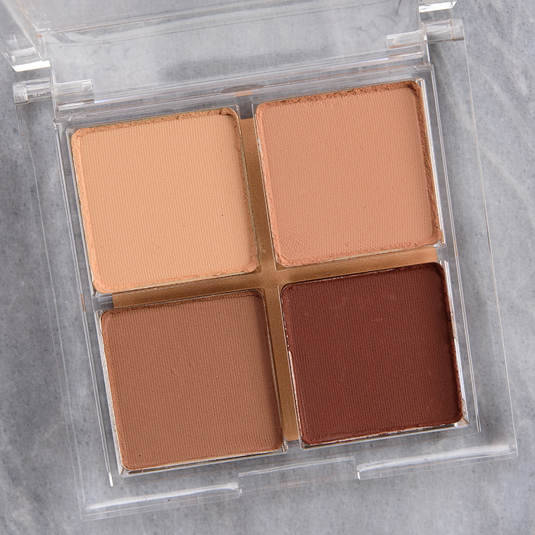 ColourPop She's a Natural Pressed Powder Shadow Quad