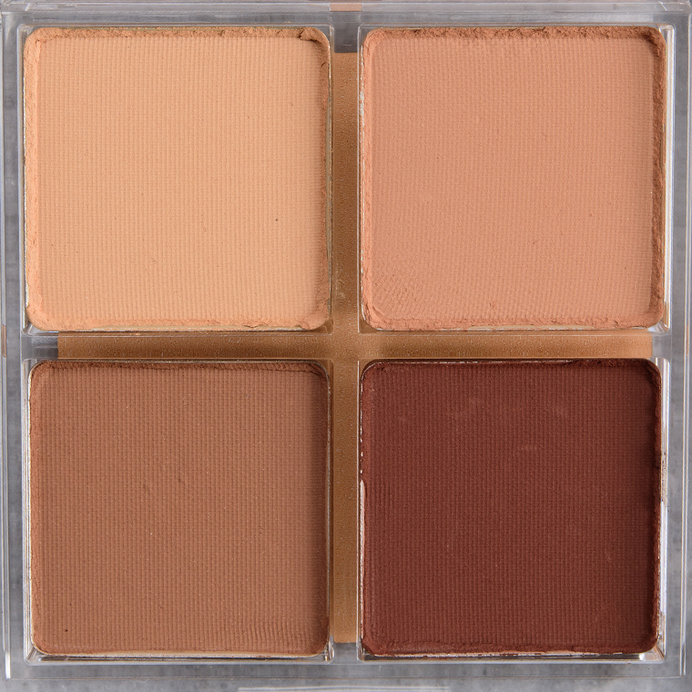 ColourPop She's a Natural Pressed Powder Shadow Quad