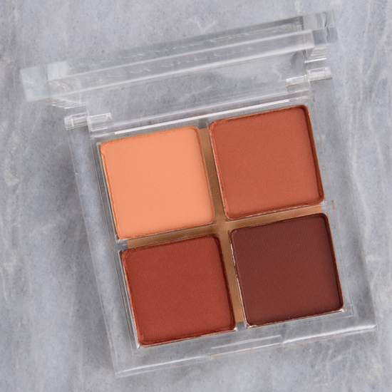 ColourPop Au Naturel Pressed Powder Shadow Quad