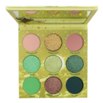 ColourPop x Disney Tinkerbell Collection Swatches