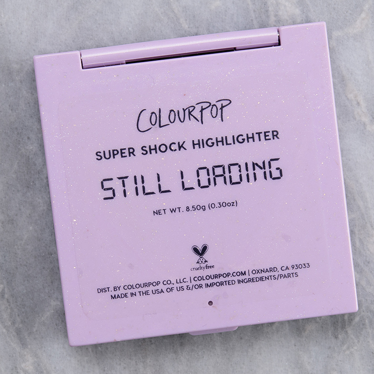 ColourPop Still Loading Super Shock Cheek (Highlighter)