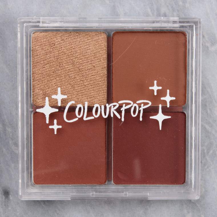 ColourPop Such a Rush 4-Pan Cheek Palette