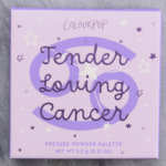 ColourPop Tender Loving Cancer Pressed Powder Shadow Quad