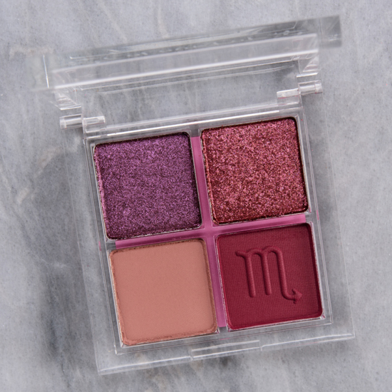ColourPop The Secret Life of Scorpio Pressed Powder Shadow Quad