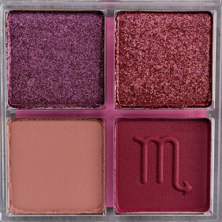 ColourPop The Secret Life of Scorpio Pressed Powder Shadow Quad